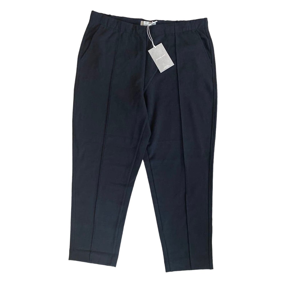 NWT Everlane The Dream Pant Black Size XL Regular - Picture 4 of 7